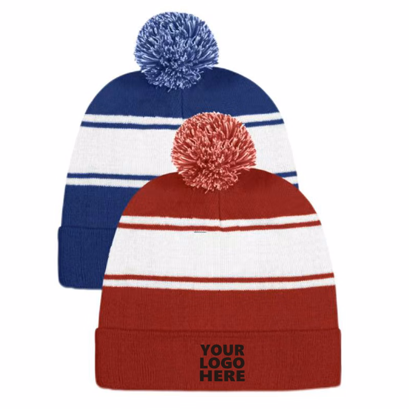 Warm Knitted Beanie for Winter