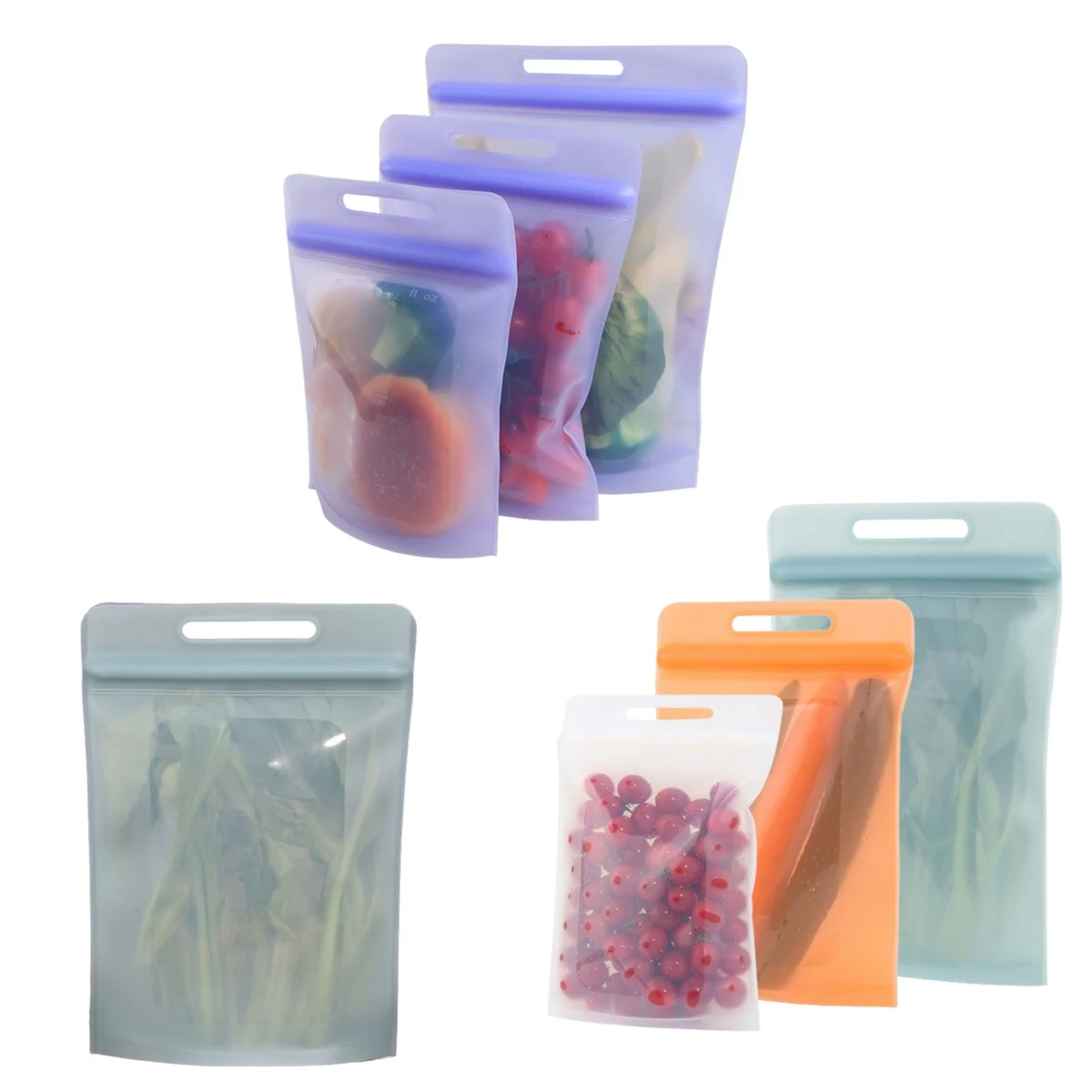 Silicone Sealed Bags 1