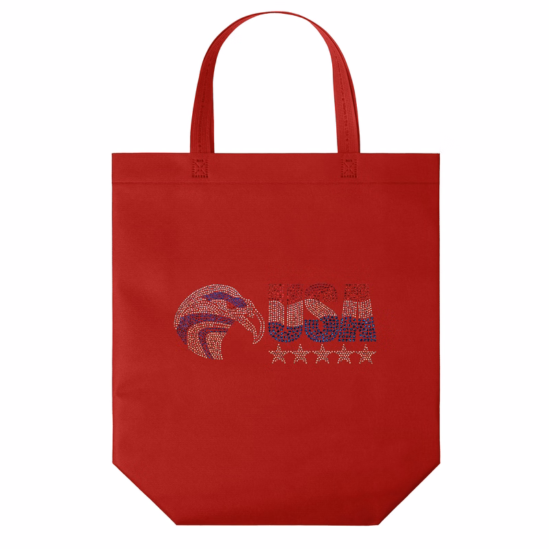 Patriot™- USA Made Non-Woven Tote - Sparkle