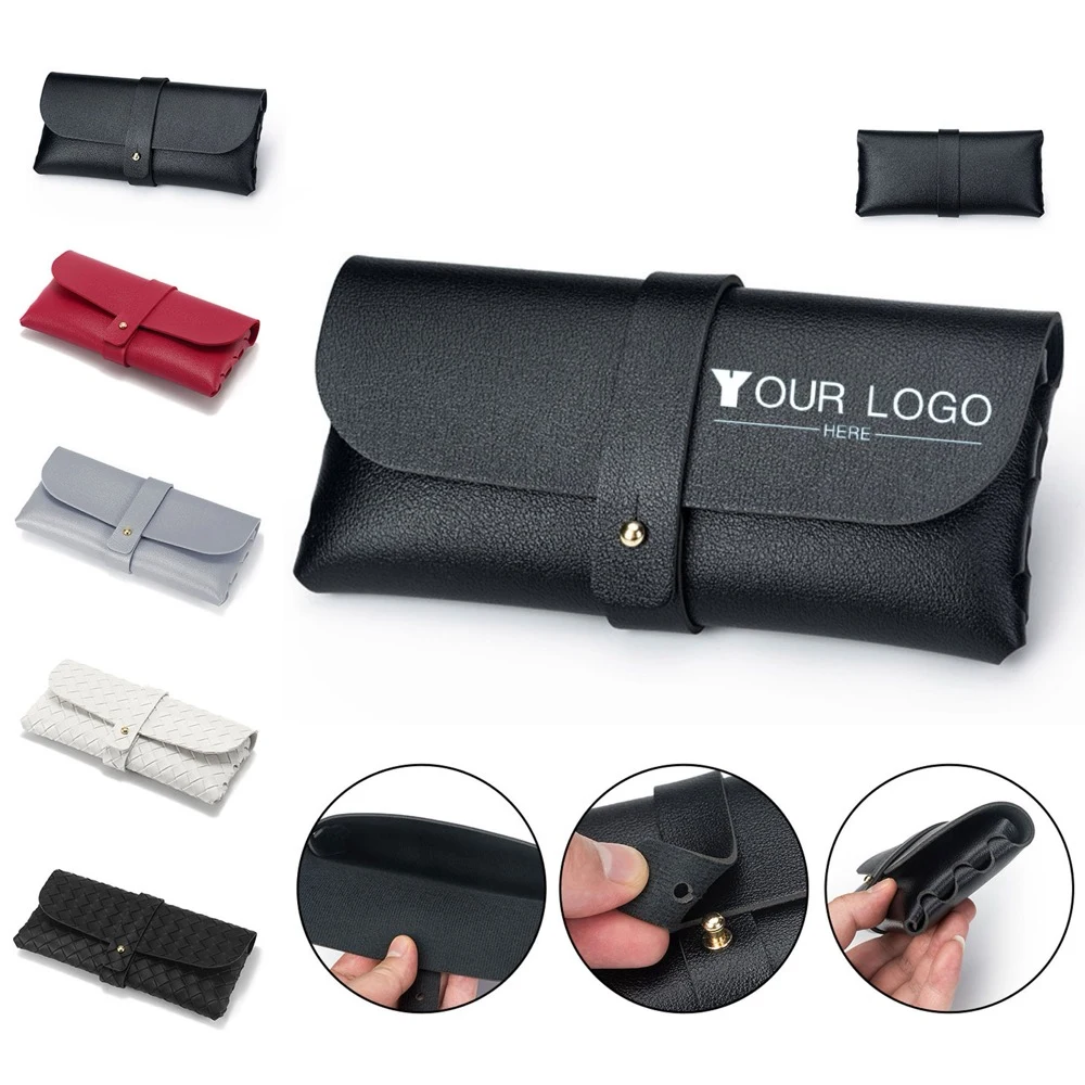 Leather Eyeglass Pouch 1