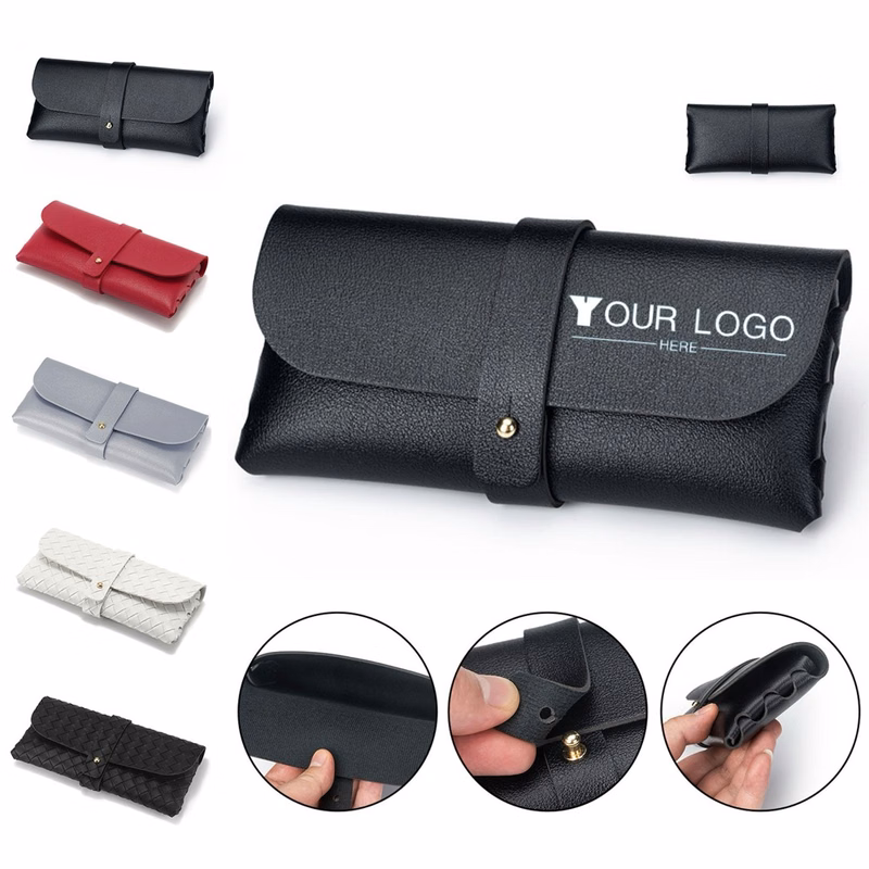 Leather Eyeglass Pouch
