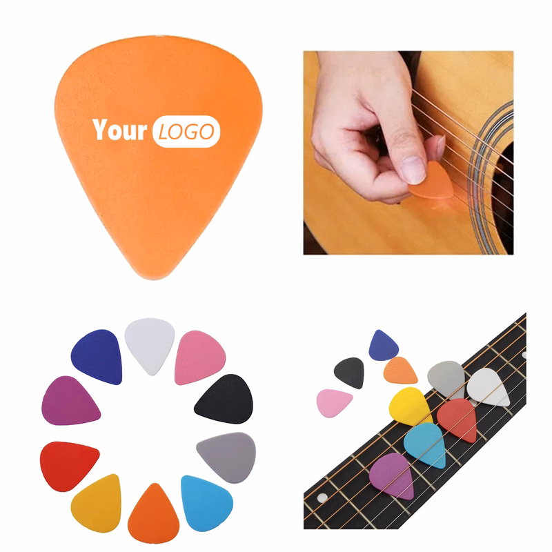 Custom Thin Plastic Guitar Pick