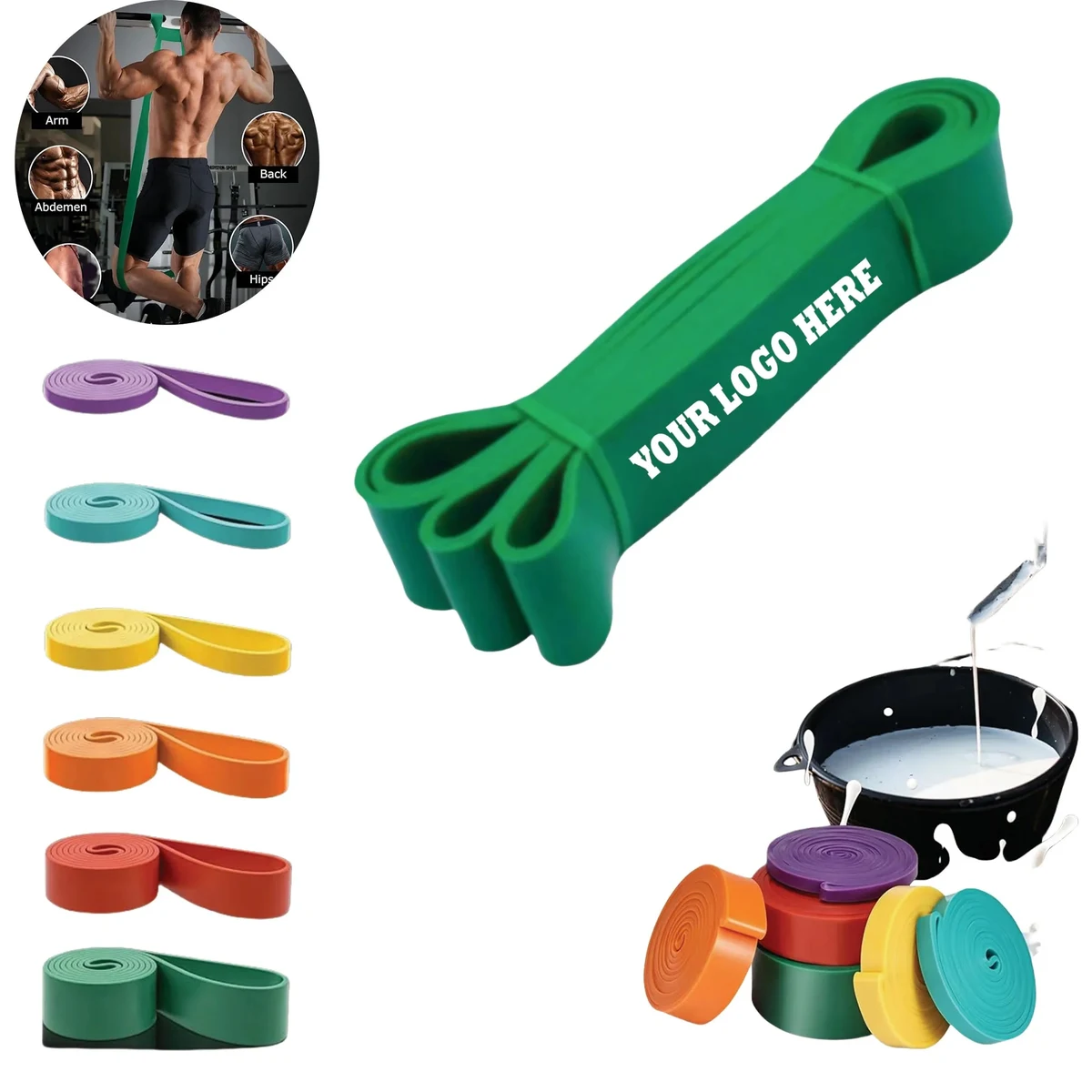 Exercise Workout Bands For Women And Men 1
