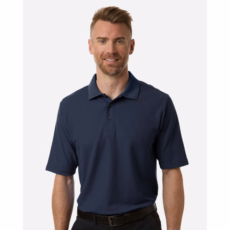 CORE365 Men's Tall Resolve CVC Performance Pique Polo - CE106T
