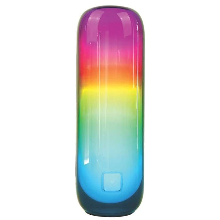 SoundBound RGB Boom Pillar Bluetooth Speaker Black 1
