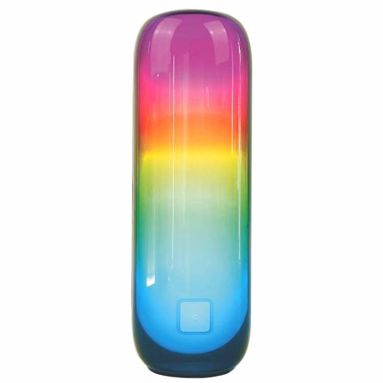 SoundBound RGB Boom Pillar Bluetooth Speaker Black