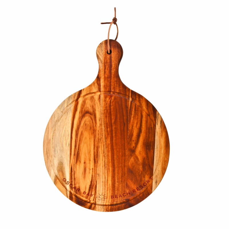 Twine Living® Acacia Wood Artisan Cheese Paddle