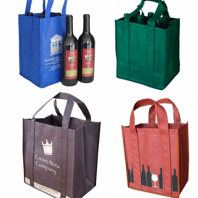 Fabric Wine Holding Pouch