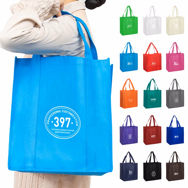 Large Capacity Non-woven Shopping Tote Bag