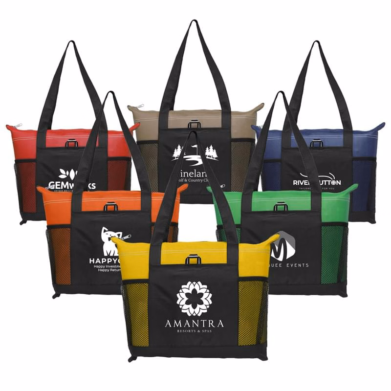 Downtown - Non-Woven Tote Bag