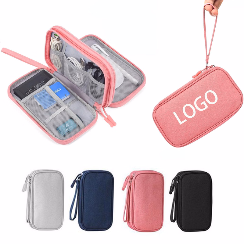 Portable Data Cable Storage Bag