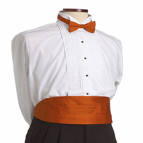 Orange Cummerbund