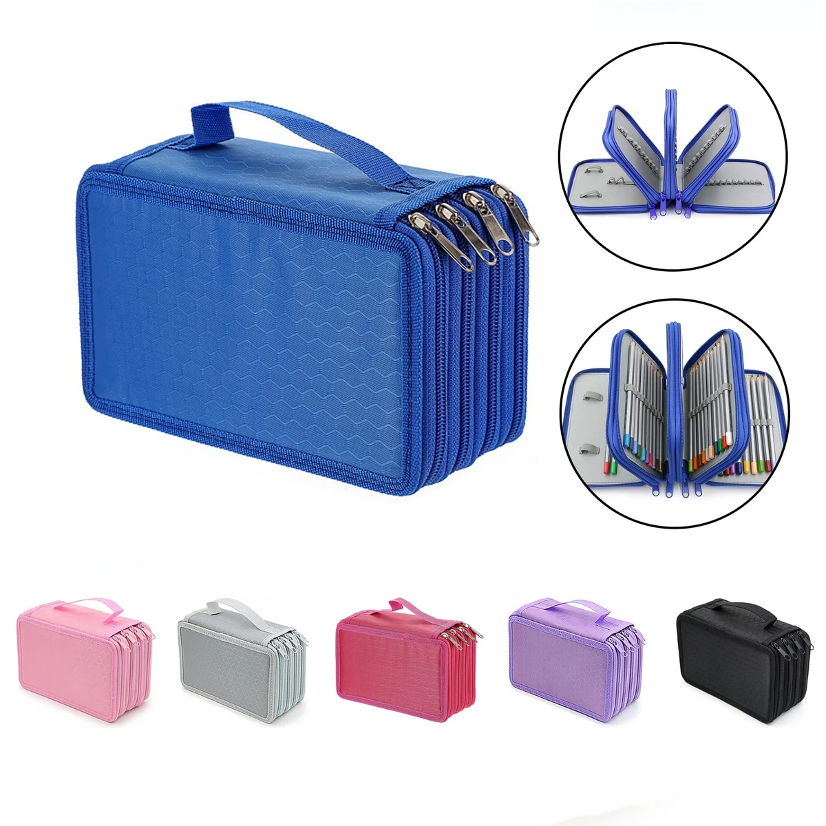 Portable Pencil Storage Case 1