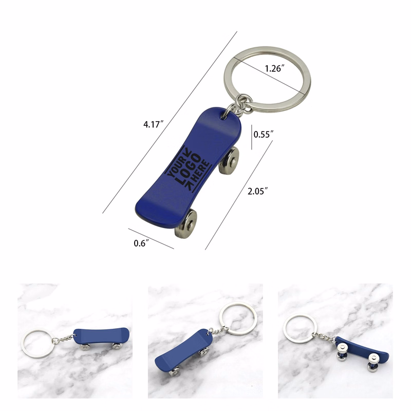 Mini-SkateBoard Key Chain