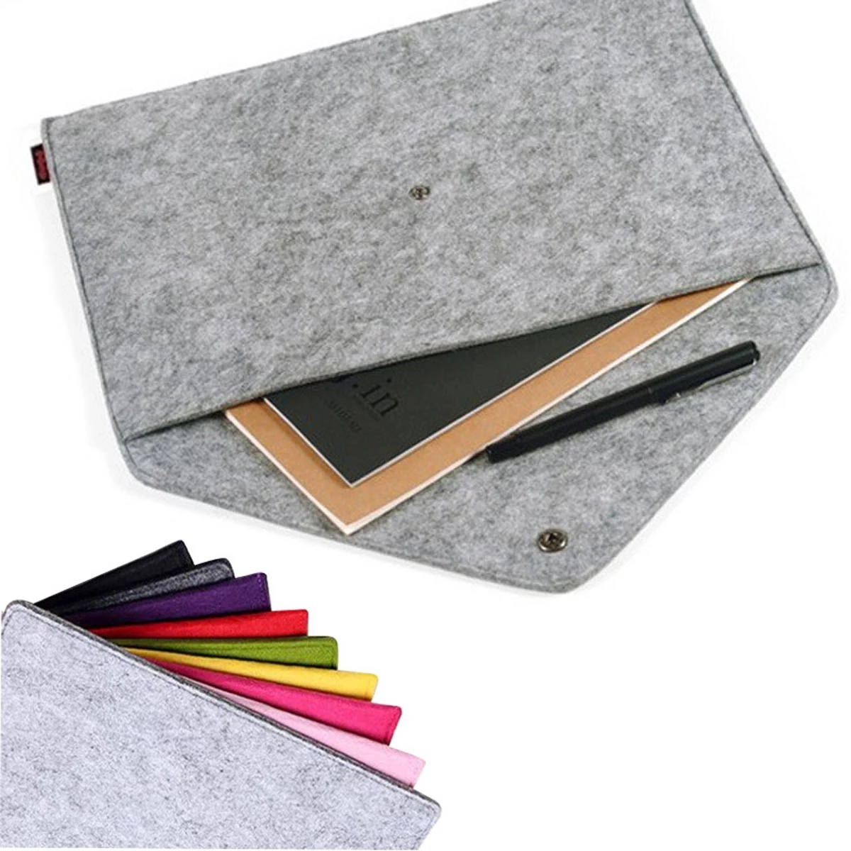 A4 Felt Document Bag 1