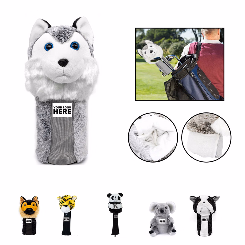 Golf Headcover Husky