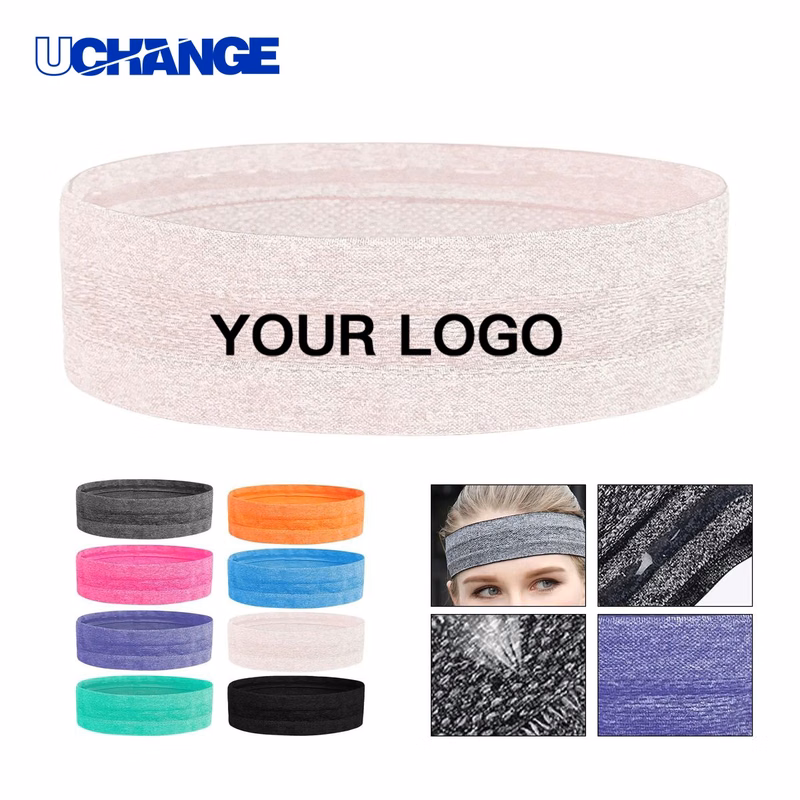 Breathable Fitness Headband Band with Secure Fit for Training