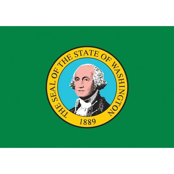 Washington Official Car Flag 1