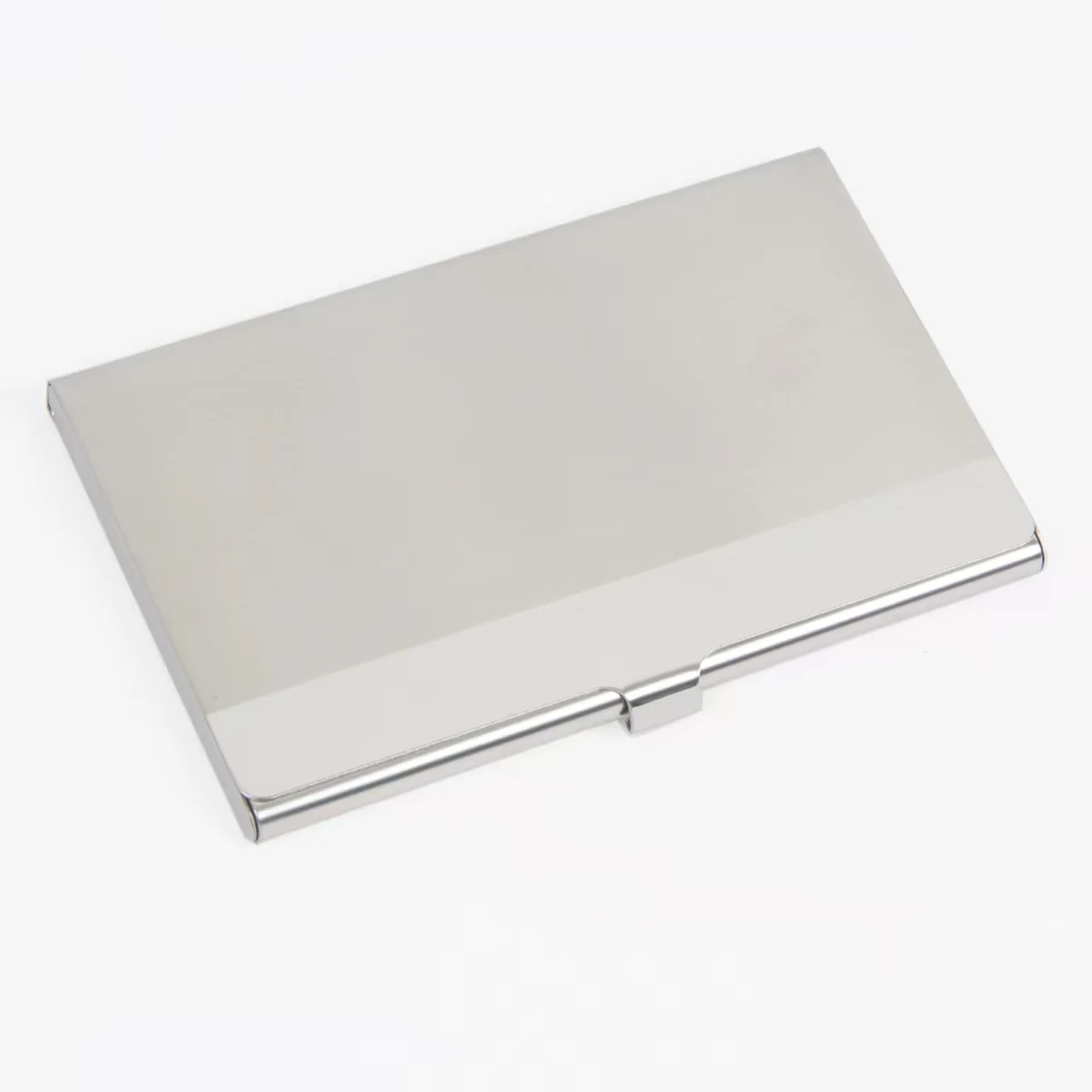 Mirror Finish Stainless Steel Card Holder 1