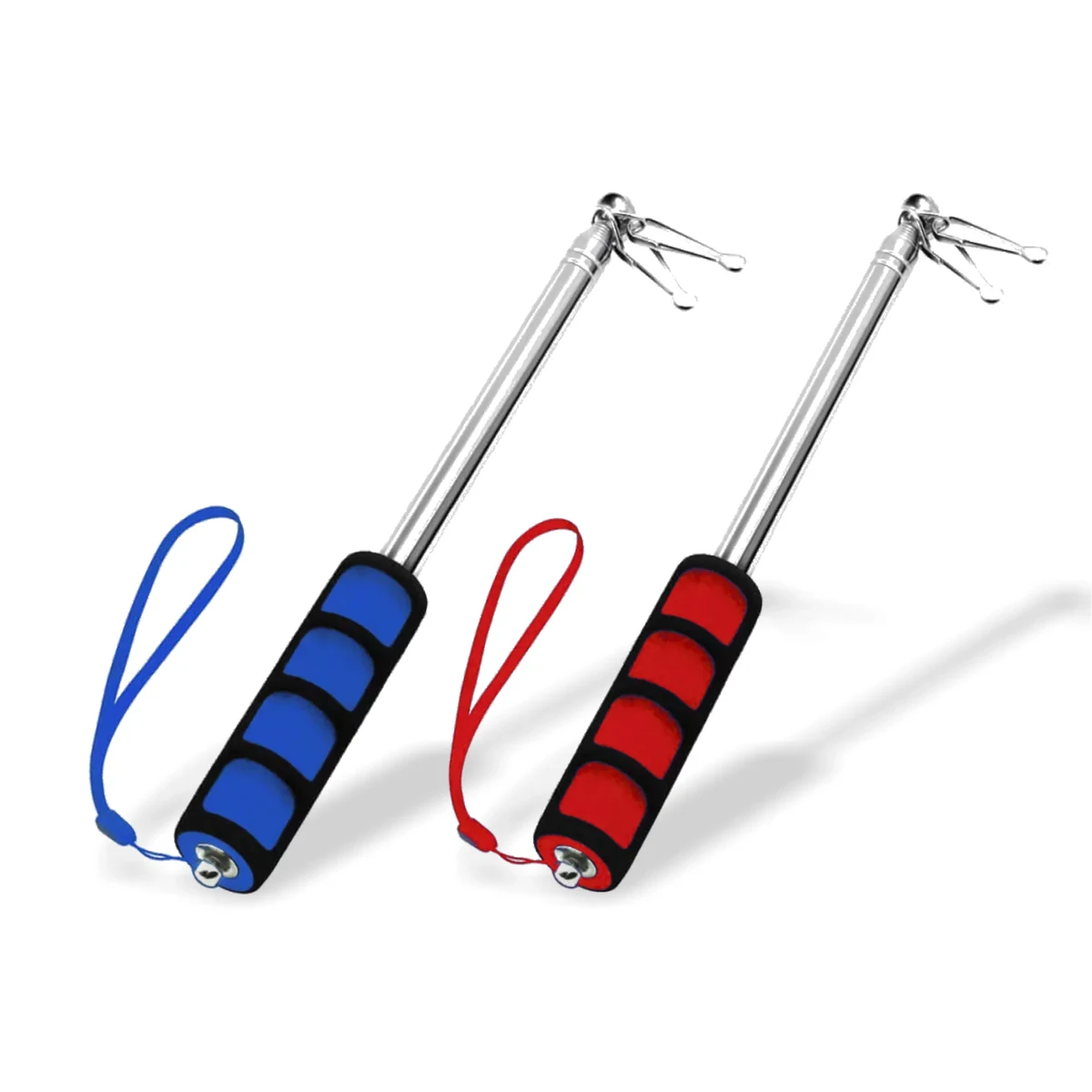 4' Hand Held Telescopic Flagpole - Retractable Pole 1