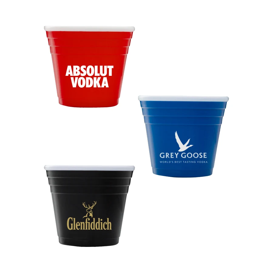 Colored Shot Glasses 2 oz. 1
