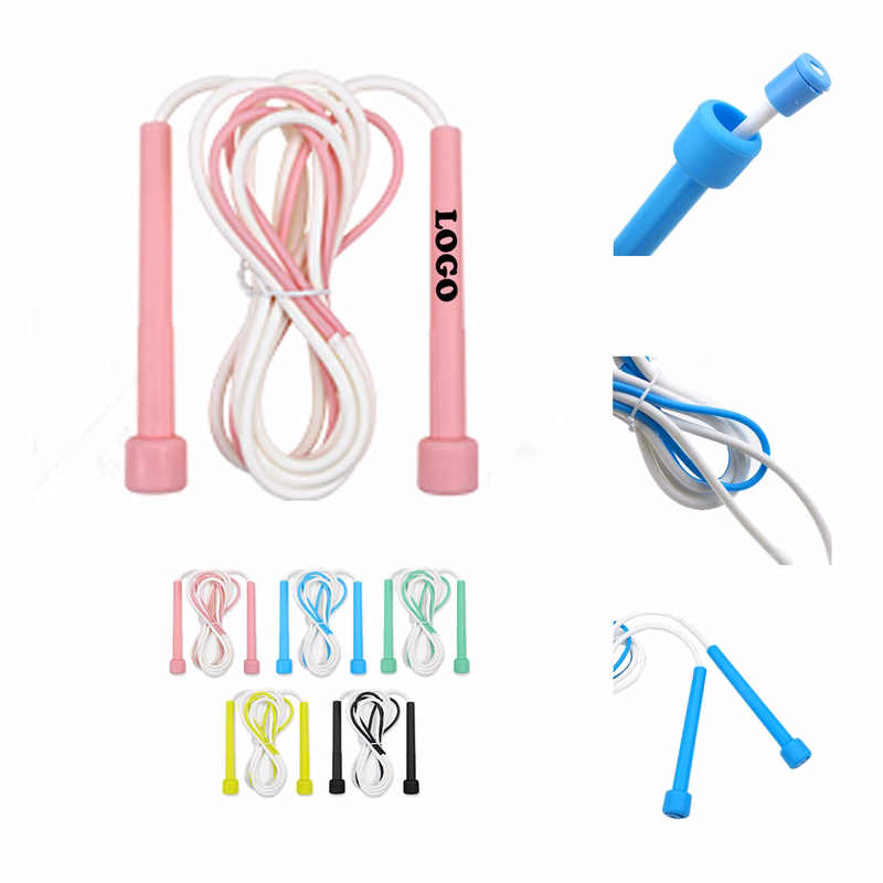 MOQ 10 pcs PVC Jump Rope