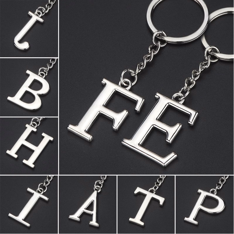 Letter Keychain