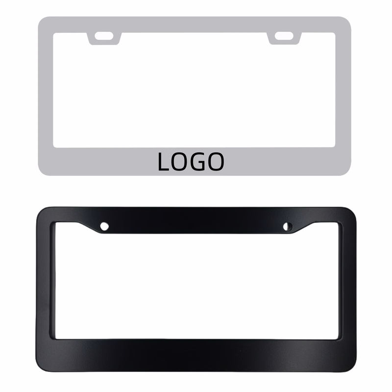 High-Quality Aluminum Alloy License Plate Frame