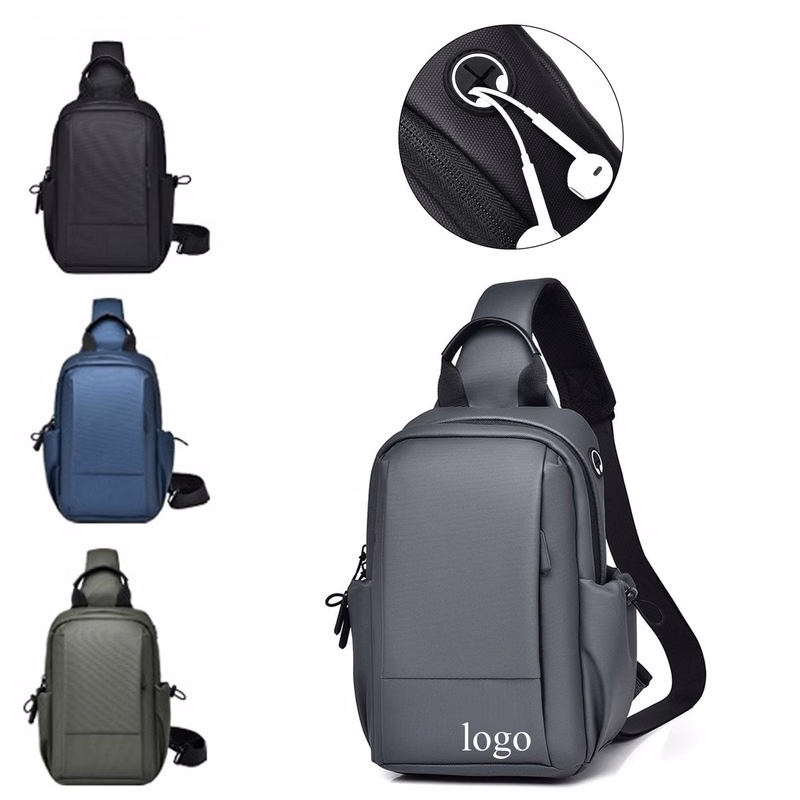 Lightweight Sports Sling Chest Bag