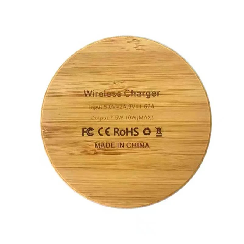 QI Wood Wireless Charger 1