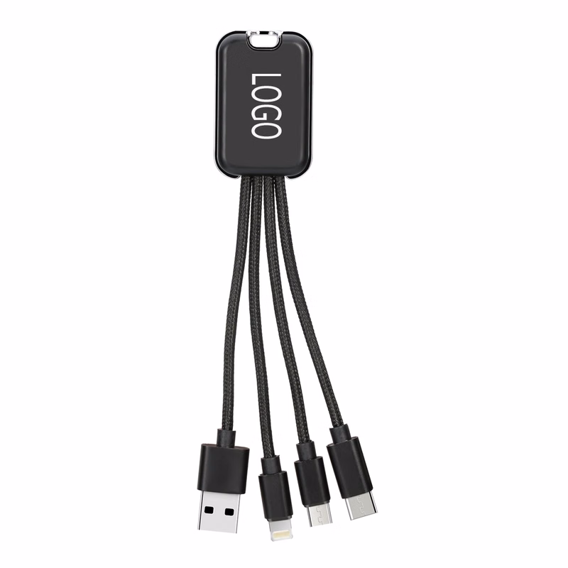 Light Up 3 In 1 USB Cable