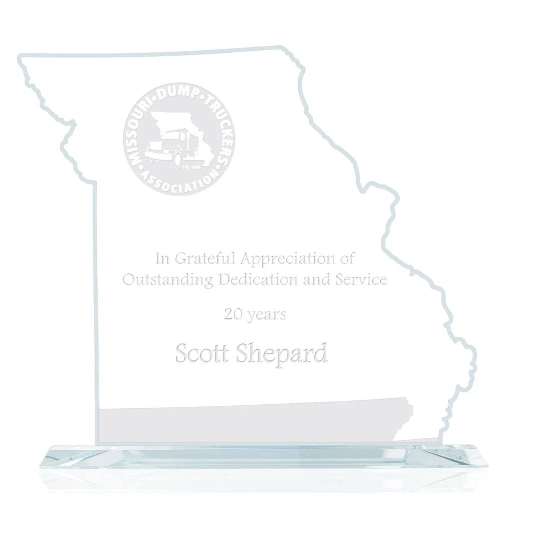 State Map Award - Missouri 1