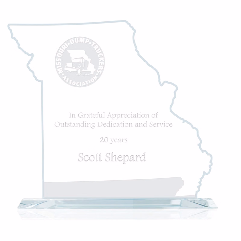 State Map Award - Missouri