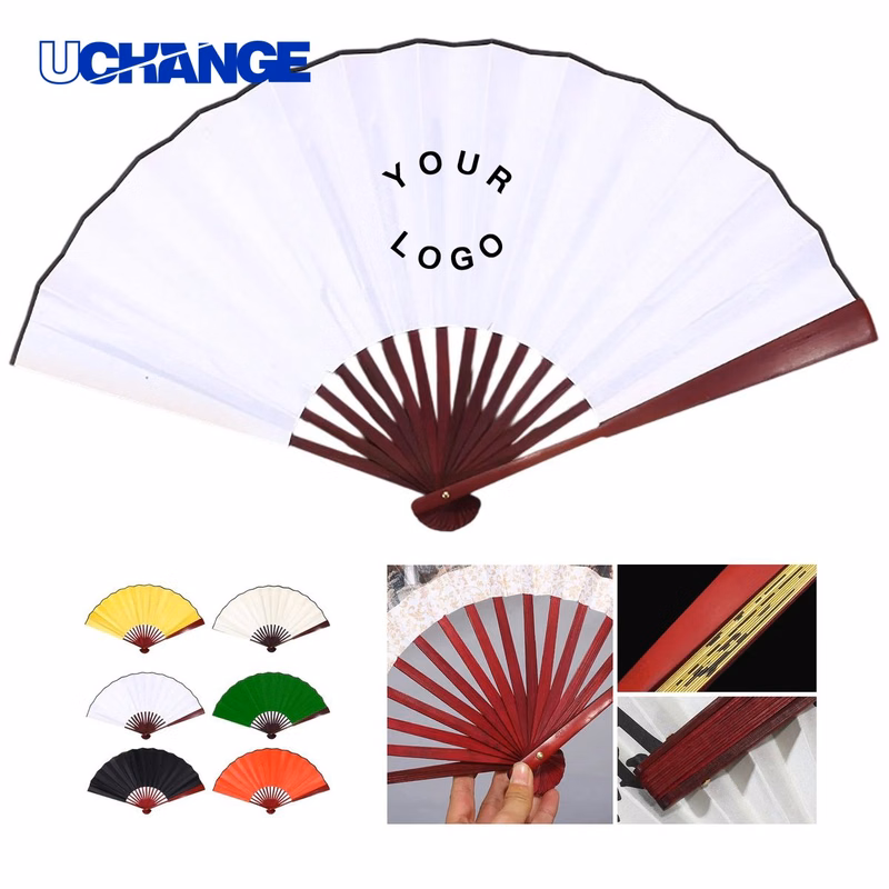 Portable Bamboo Frame Folding Fan