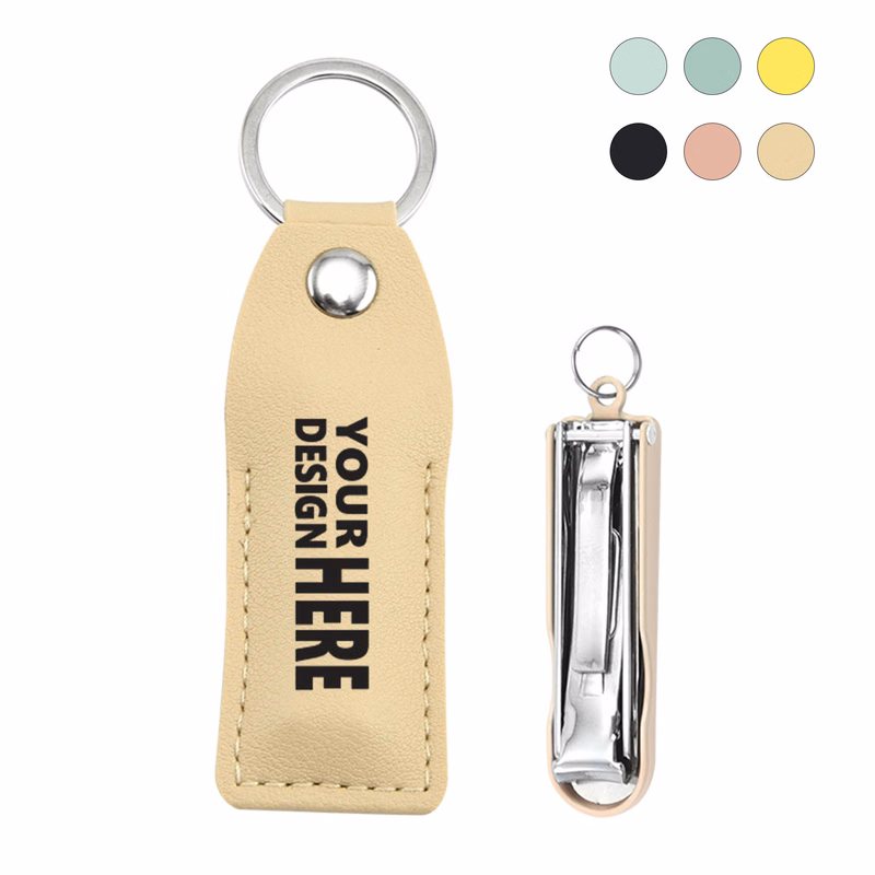 Foldable Nail Clipper Set With Travel Case