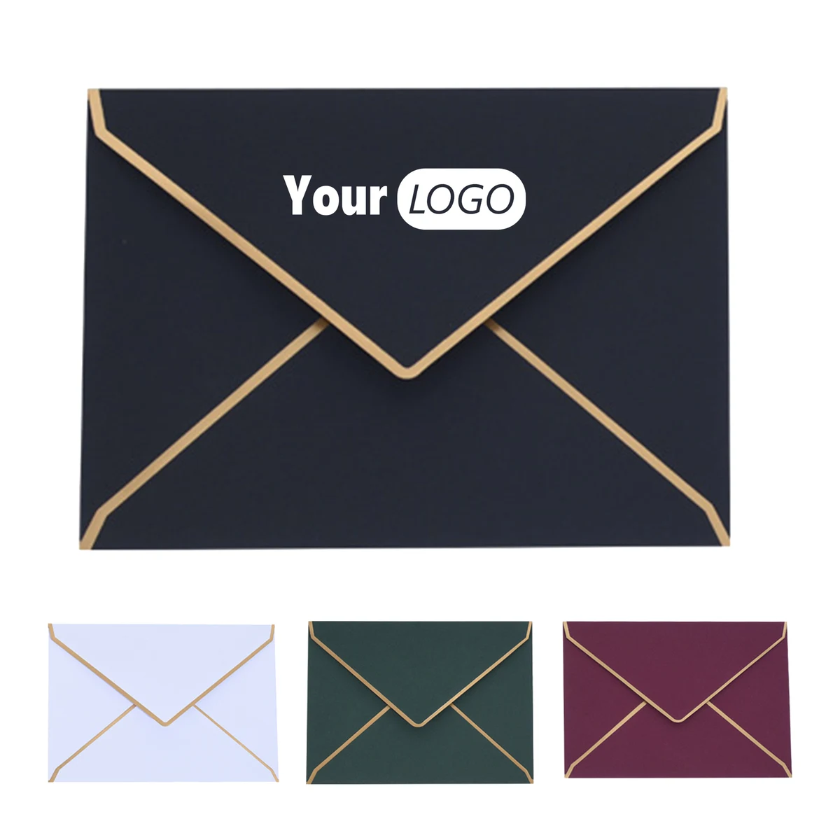 Gold Trimmed Envelopes 1