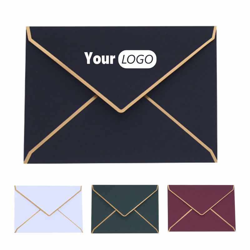 Gold Trimmed Envelopes