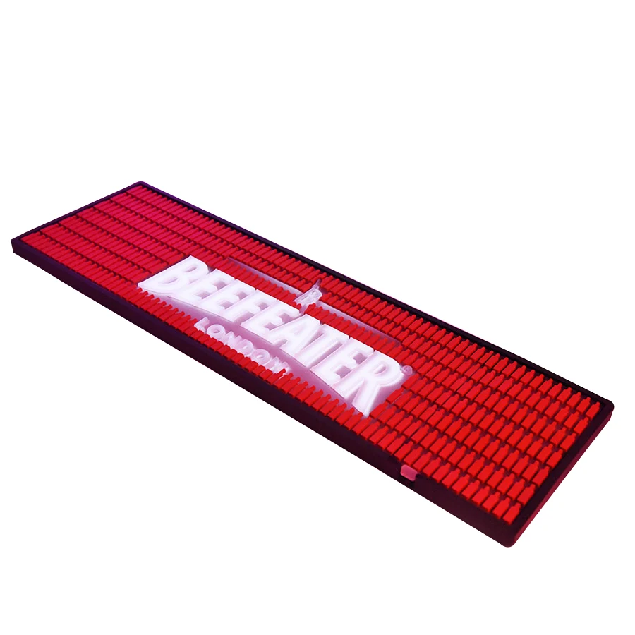 LED + Dark Glow Bar Service Mat 1