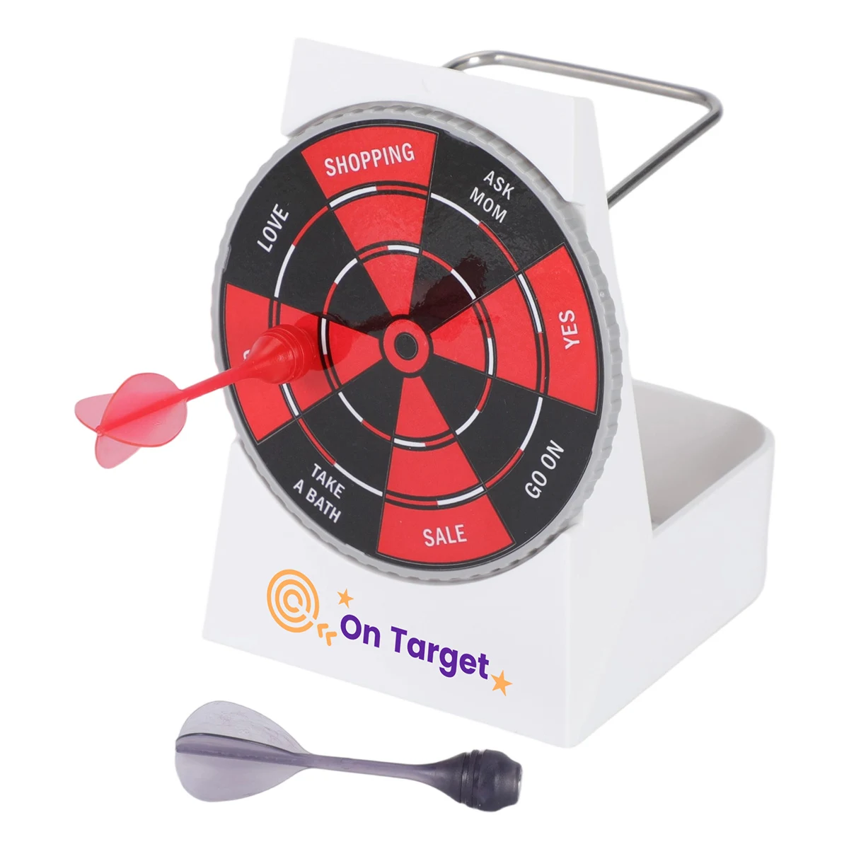 Bullseye Dart Game & Pen Holder 1