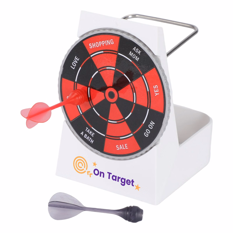 Bullseye Dart Game & Pen Holder