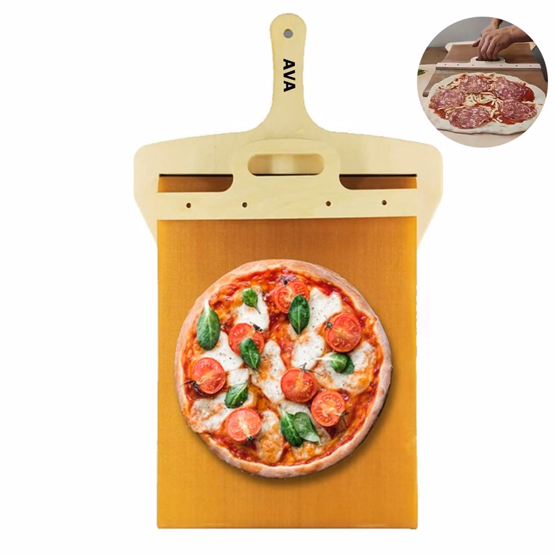 Sliding Pizza Peel Tray