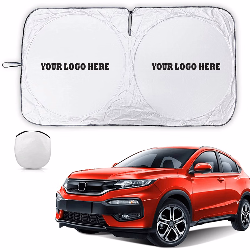 Full Color Front Windshield Sunshade