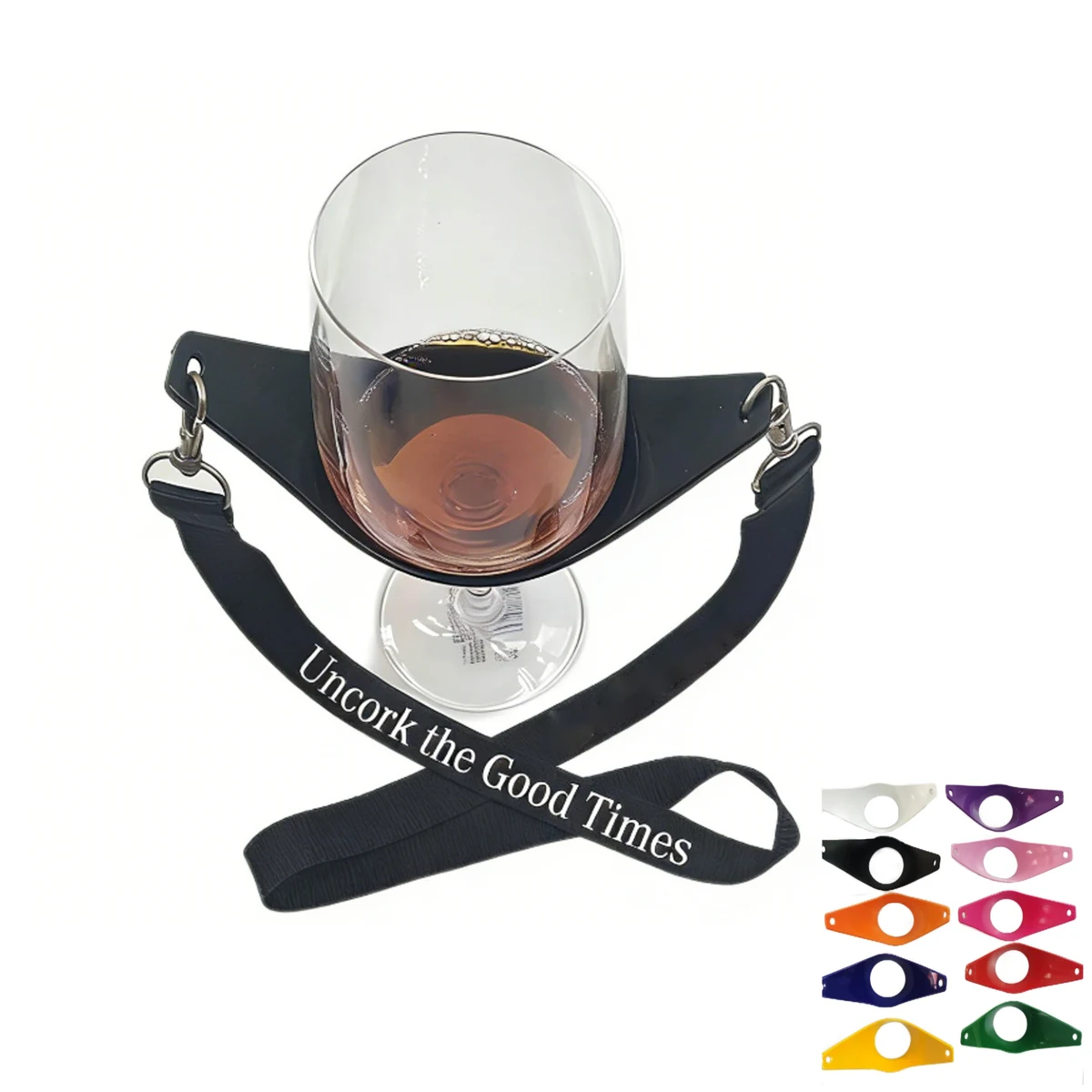 Wine Glass Lanyard Holder - OCEAN 1