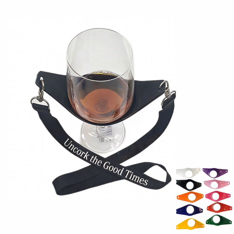Wine Glass Lanyard Holder - OCEAN