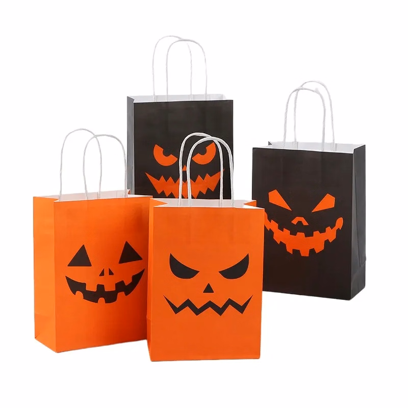 Halloween Themed Party Packaging Bag