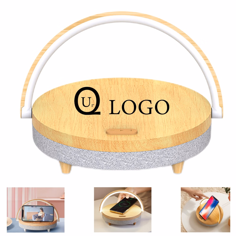 Led Night Light With Wireless Charger