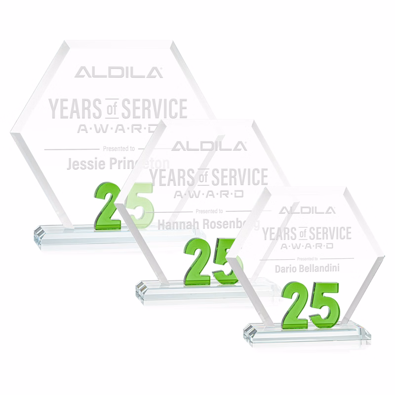 Riviera Anniversary Award No 25 - Green