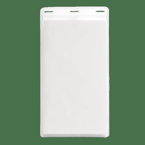 4" x 8" Blank Oversized Vertical Vinyl Pouch 1