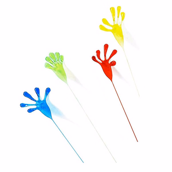 Novelty Palm Climbing Wall Stretchy Toy Sticky Hands
