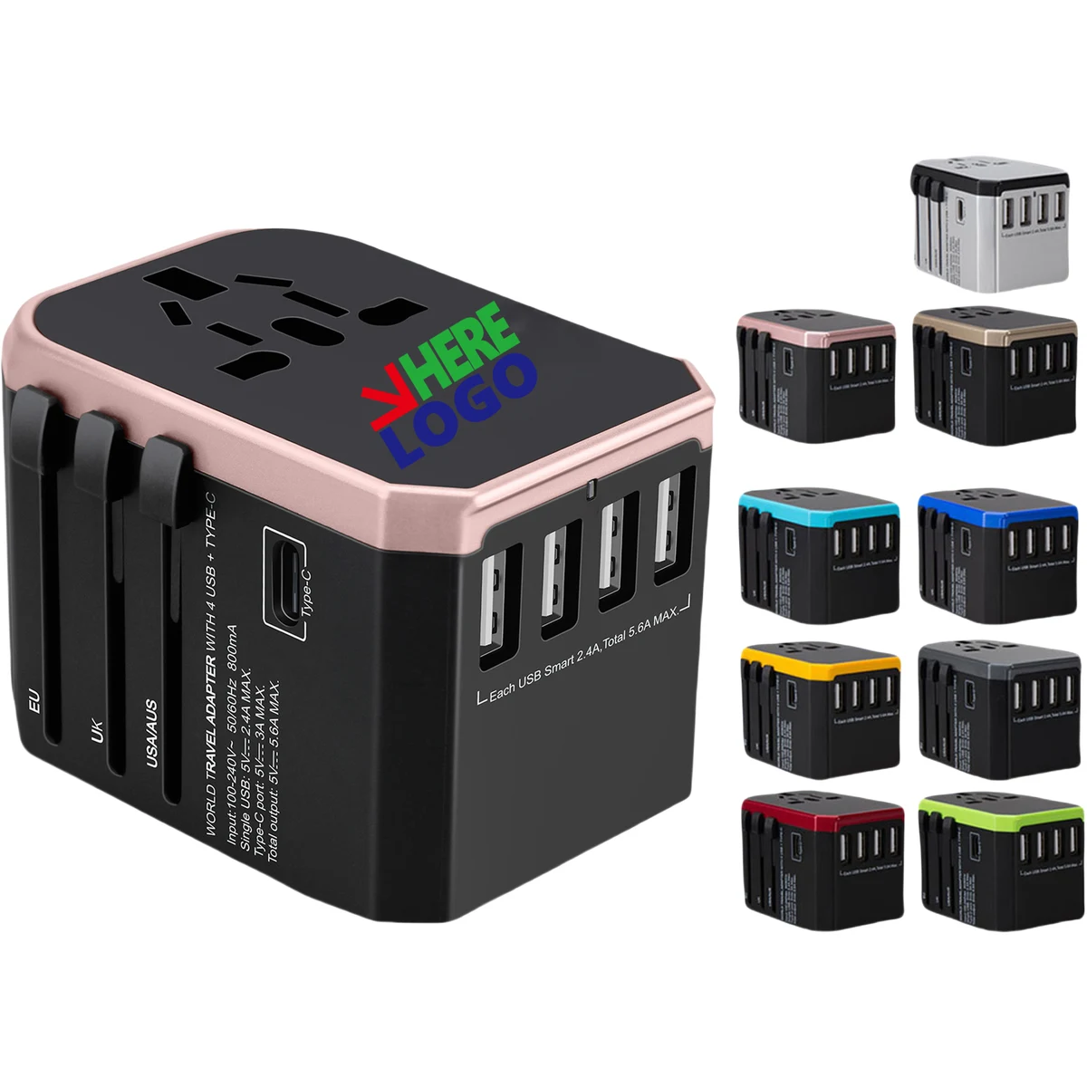 All-in-one Universal Travel Adapter 1